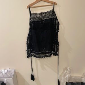 Free people. Extra small. Black